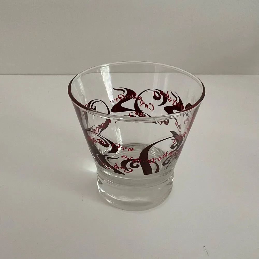 Rare Bar Glasses Copa De Oro Coctail Excellent Condition Set of 4